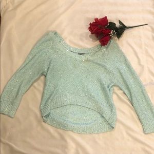 Shimmery Sweater